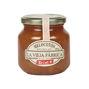 Mermelada Melocotón Diet La Vieja Fábrica