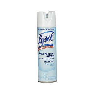 Desinfectante Crisp Linen Scent Lysol Aerosol