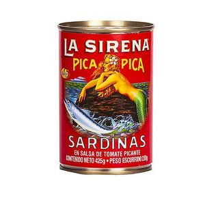 Sardina Salsa Tomate Picante La Sirena