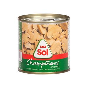Champiñones Rodajas Sol