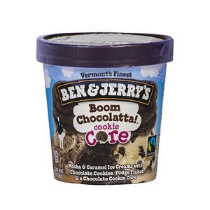 Helado Boom Chocolatta Cookie Core Ben & Jerrys