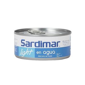 Atún Agua Lomo Trozos Light Sardimar