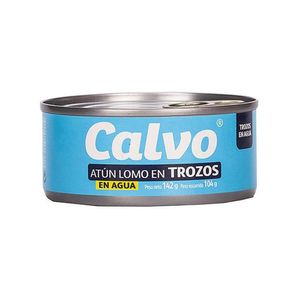 Atún Agua Lomo Trozos Calvo