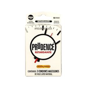 Preservativo Retardante Prudence