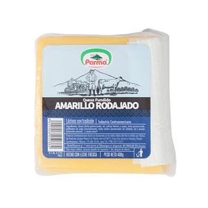 Queso Amarillo Rodajado Parma