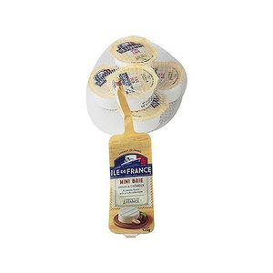 Queso Brie Mini Ile De France 5 Pack Red