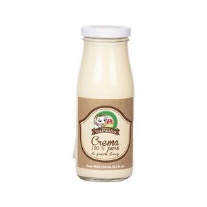 Crema Pura Valparaíso Botella