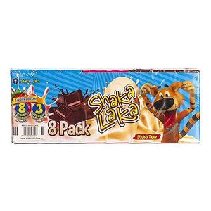 Bebida Láctea Surtido Shaka Laka 8 Pack
