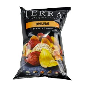 Frituras Vegetales Original Con Sal Terra