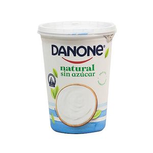 Yoghurt Danone Sabor Natural Sin Azúcar 900g