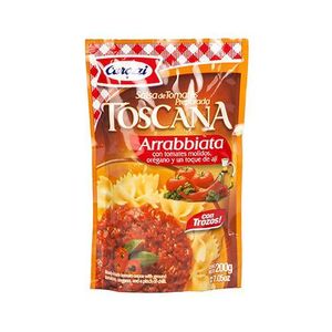 Salsita Tomate Arrabbiata Toscana Carozzi