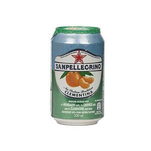 San Pellegrino Clementina Con Soda