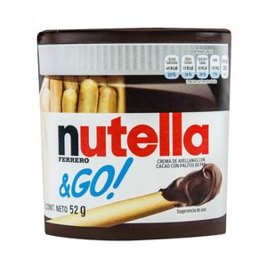 Nutella Palitos