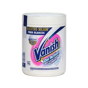 Quitamanchas Crystal White Vanish Polvo