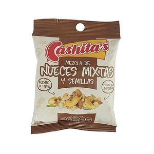 Nueces Mixtas y Semillas Cashitas
