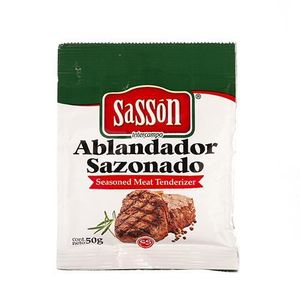 Ablandador Sazonador Sassón Sobre