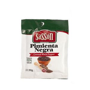 Pimienta Negra Molida Sassón Sobre