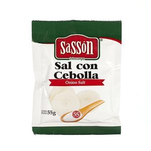Sal Con Cebolla Sassón Sobre