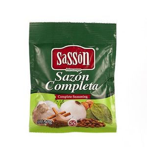 Sazón Completa Sassón Sobre