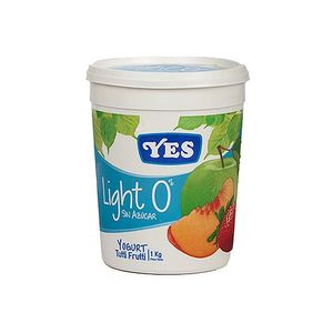 Yogurt Tutti Frutti Light Yes