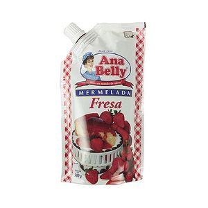 Mermelada Fresa Ana Belly Doypack