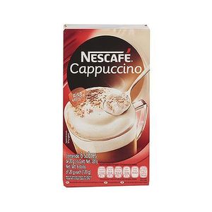 Café Instantáneo Cappuccino Nescafé 6 Sobres