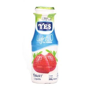 Yogurt Líquido Fresa Light Yes