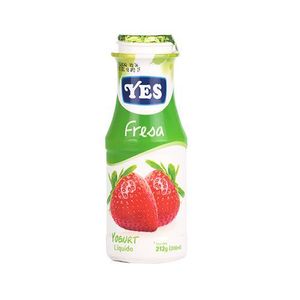 Yogurt Líquido Fresa Yes
