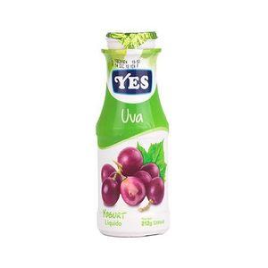 Yogurt Líquido Uva Yes