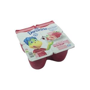 Yogurt Fresa Danonino 4 Pack