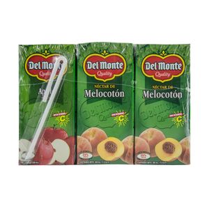 Del Monte Frutas Surtido 6 Pack