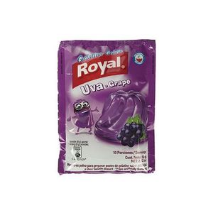 Gelatina Uva Royal