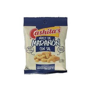Nuez Marañón Con Sal Cashitas