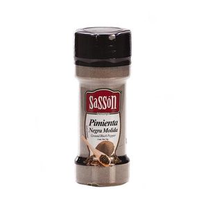 Pimienta Negra Molida Sassón Frasco