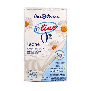 Leche UHT Descremada In Line Dos Pinos