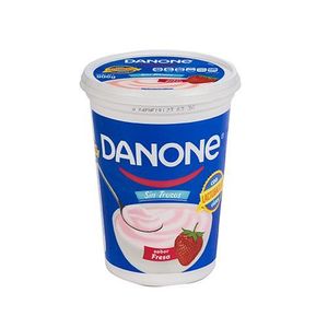 Yogurt Fresa Sin Trozos Danone