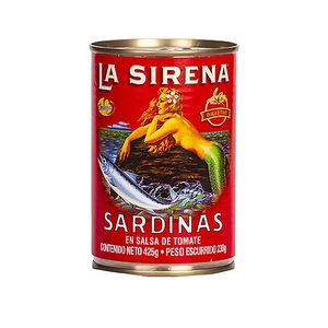 Sardina Salsa Tomate La Sirena