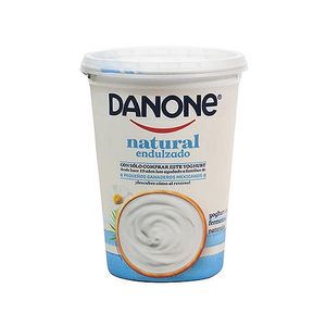 Yogurt Natural Endulzado Danone