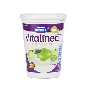Yogurt Manzana Verde Vitalínea