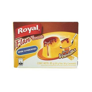 Flan Vainilla Caramelo Royal