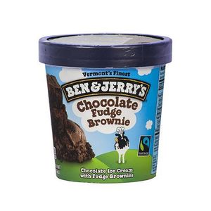 Helado Chocolate Fudge Brownie Ben & Jerrys