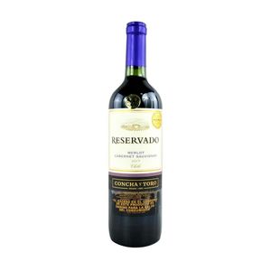 Vino Merlot Cabernet Sauvignon Reservado