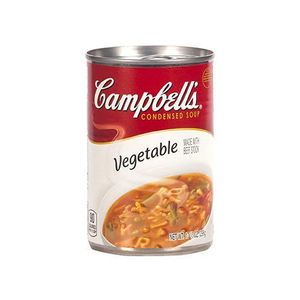 Crema Vegetales Campbells Lata