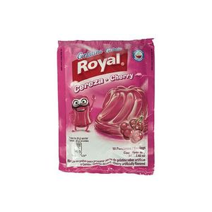 Gelatina Cereza Royal