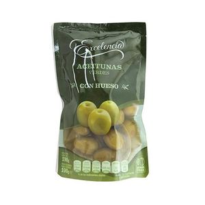 Aceitunas Verdes Con Hueso Excelencia Bolsa