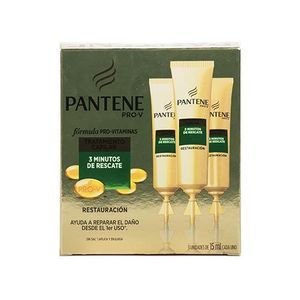 Tratamiento Restauración Pantene 3 Pack