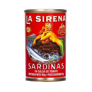Sardina Salsa Tomate La Sirena