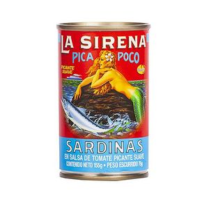 Sardina Salsa Tomate Picante Suave La Sirena