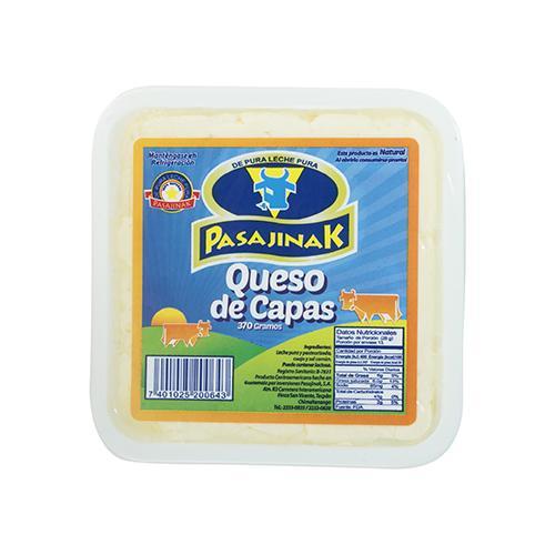 Queso Fresco para Untar 370 gramos – Pasajinak ®