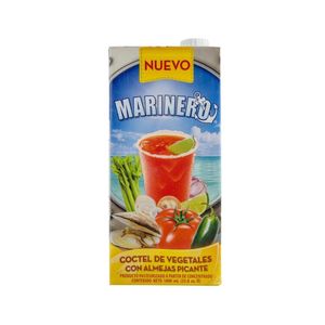 Cóctel Vegetales Almejas Picante Marinero Tetra